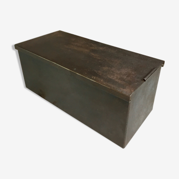 Metal workshop box