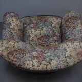 Designer club armchair, 1940s.