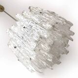 Ice frost pendant light by J. T Kalmar