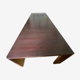 Table modèle Alceo d'Antonio Citterio de Maxalto B&B Italia