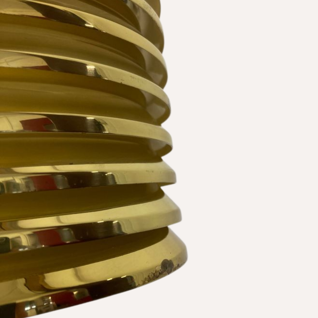 Hans Agne Jakobsson for Markaryd T-642 modernist hanging lamp, 60s