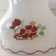 Vintage speckled glass hanging from the 70s