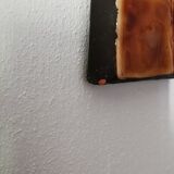 Long square mirror by Mithé Espelt