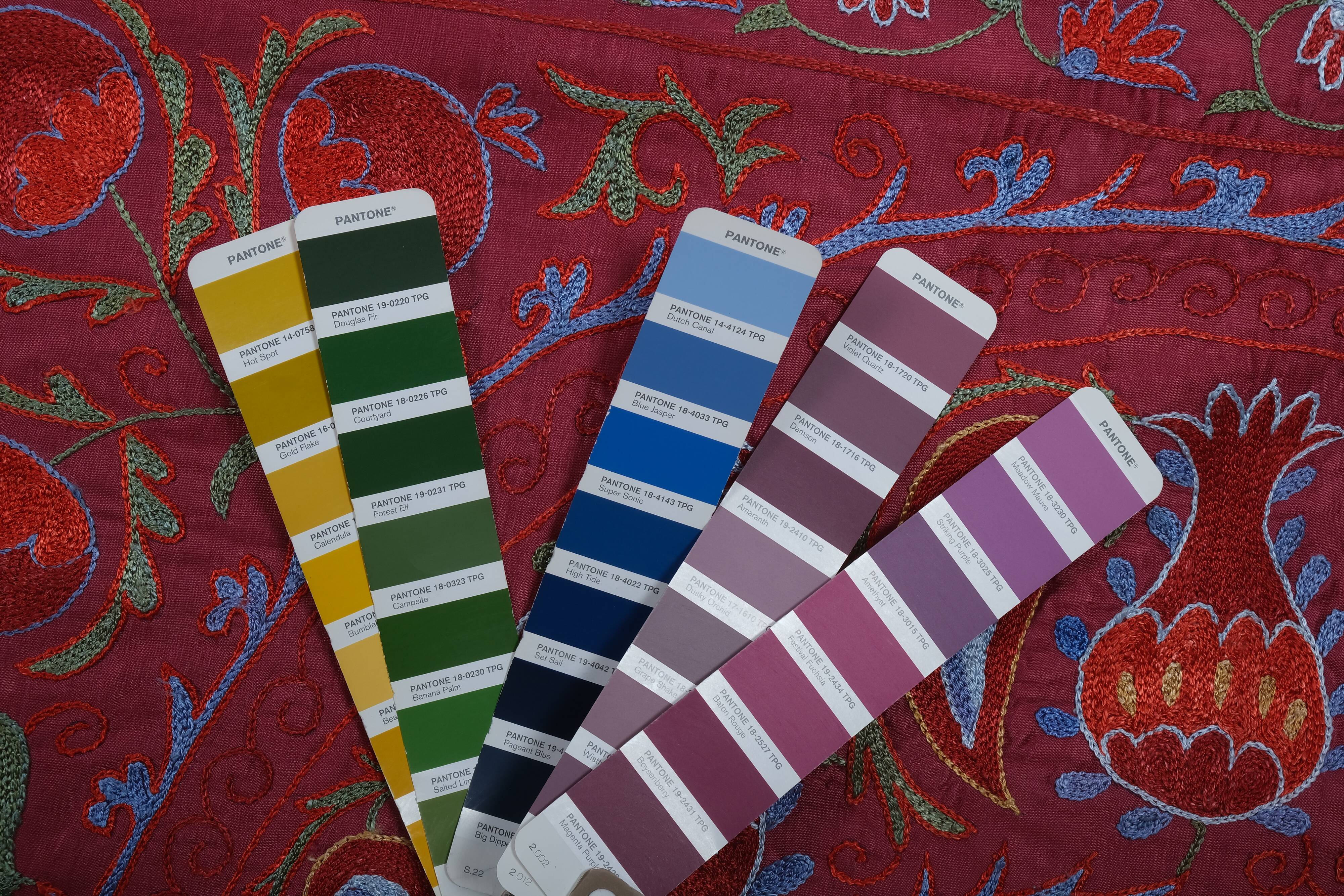 Hand knotted rug, vintage turkish rug 94x189 cm