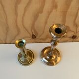 Selency candlesticks x Monoprix Croisé Laroche