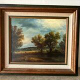 Landscape signed Canet