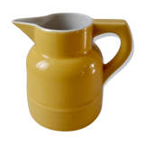 Vintage yellow pitcher