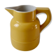 Pichet jaune vintage