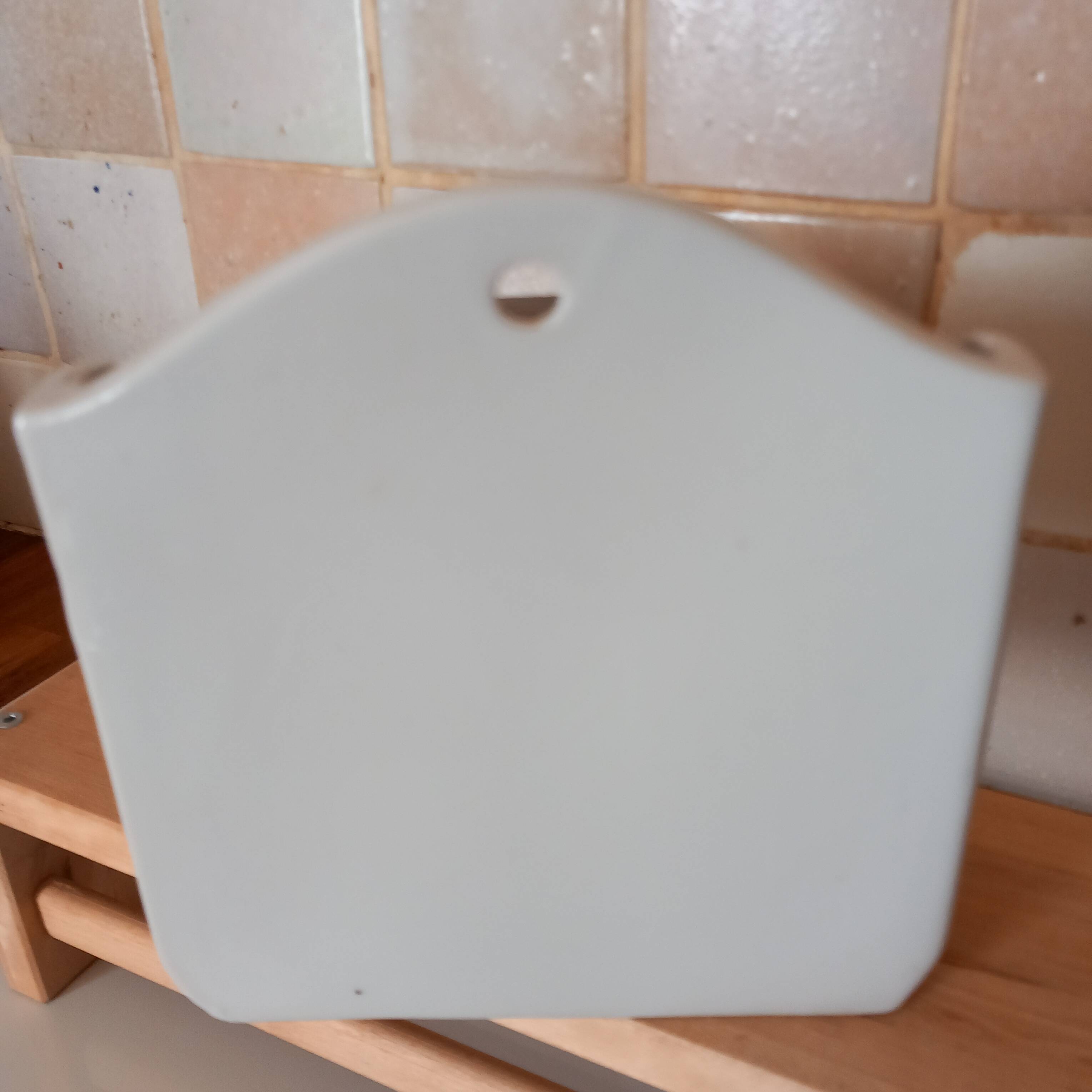 Vintage wall salt box