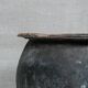 Pot, jardinière en cuivre antique, France