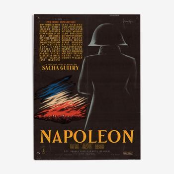 Affiche cinéma - Napoléon