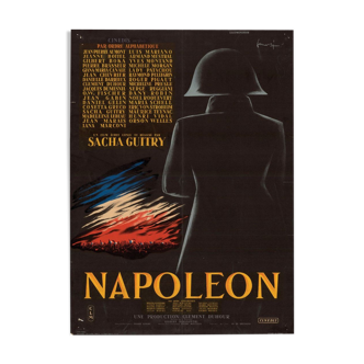 Affiche cinéma - Napoléon