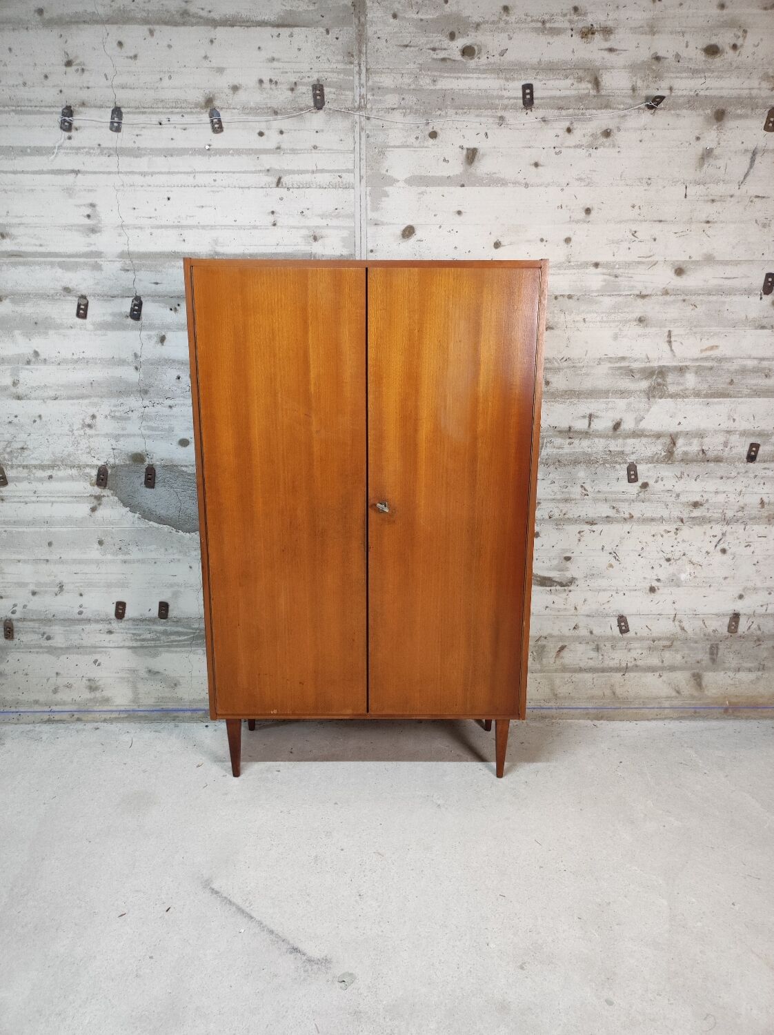 Vintage wardrobe