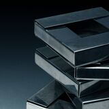 Avana square metal ashtray, 1970s
