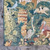 Tapestry "The Bestiary", Robert Four Factory, Aubusson, 20th century