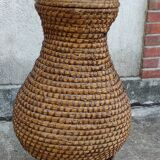 Ancienne potiche sur socle