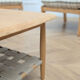 Table basse en chêne