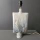 Ceramic lamp base