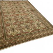 Tapis vintage en laine turque Kayseri 196 cm x 288 cm