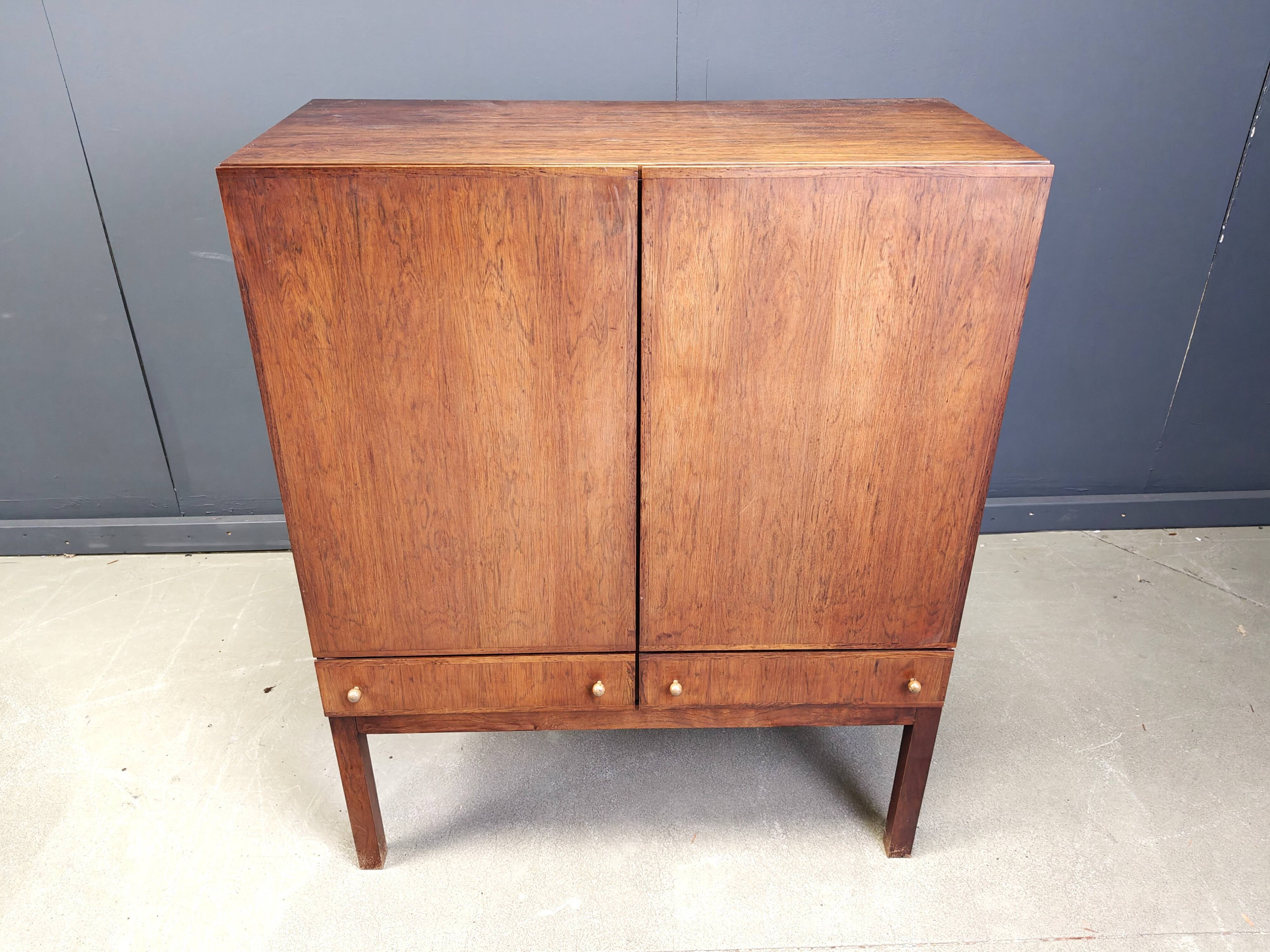 Vintage Belgian cabinet 1960s