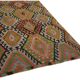 Turkish Handmade Vintage Anatolian Kilim 198 cm x 320 cm
