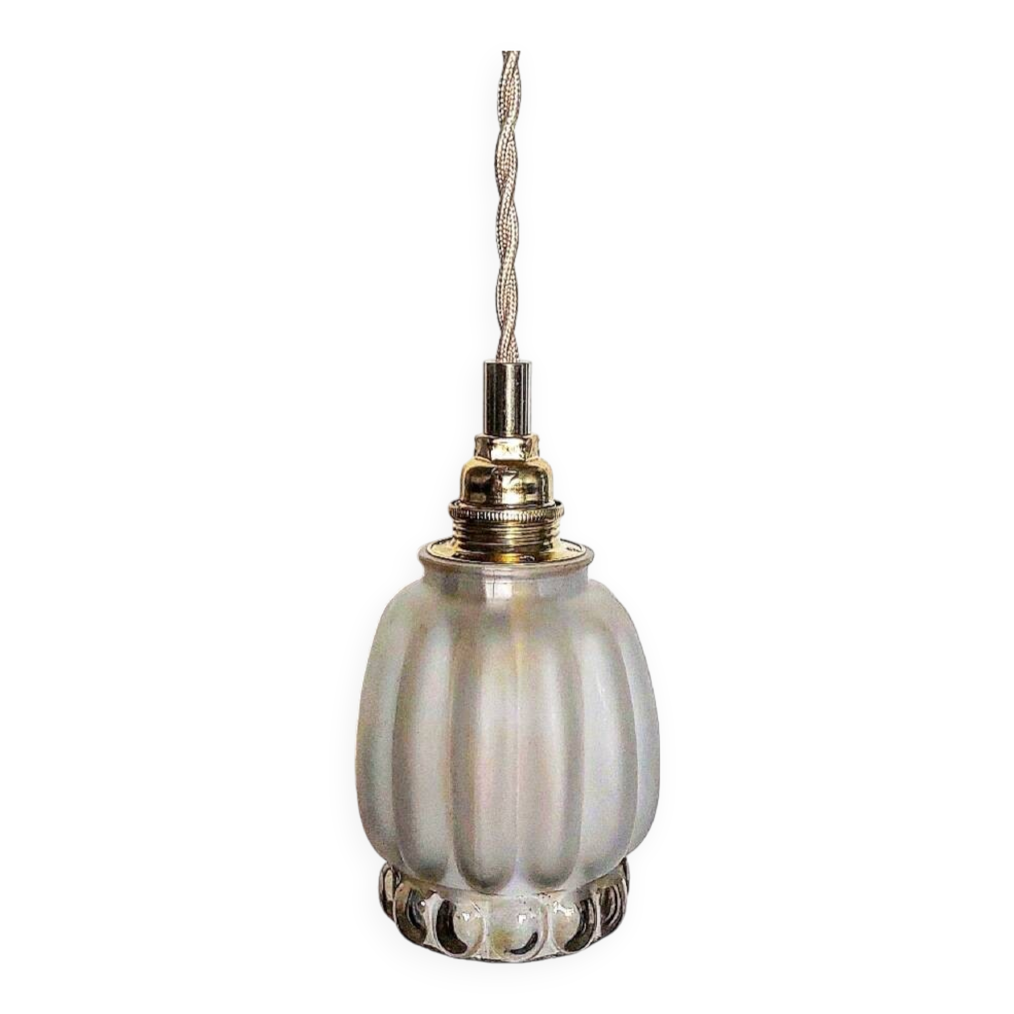 Vintage portable lamp