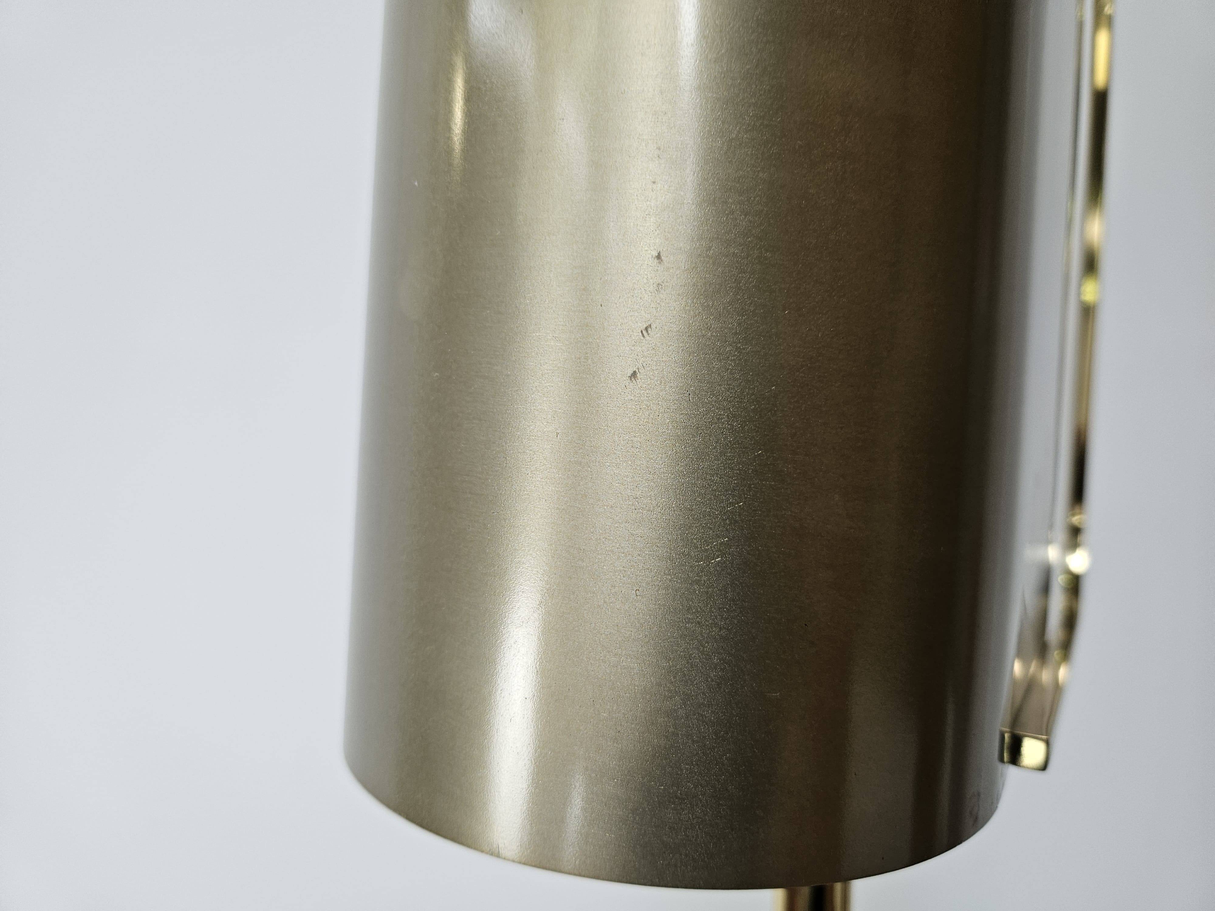 Lampadaire en laiton de Pia Guidetti Crippa pour Lumi, 1970