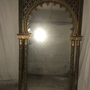 Old Radjastan mirror arch 190x120 cm
