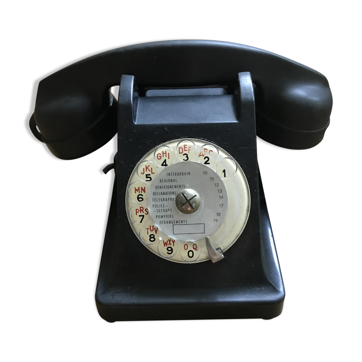Phone bakelite years 40