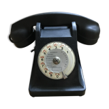 Phone bakelite years 40