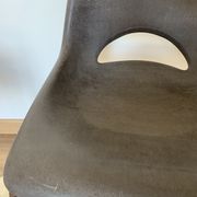 Chaise coque plastique marque Sitting