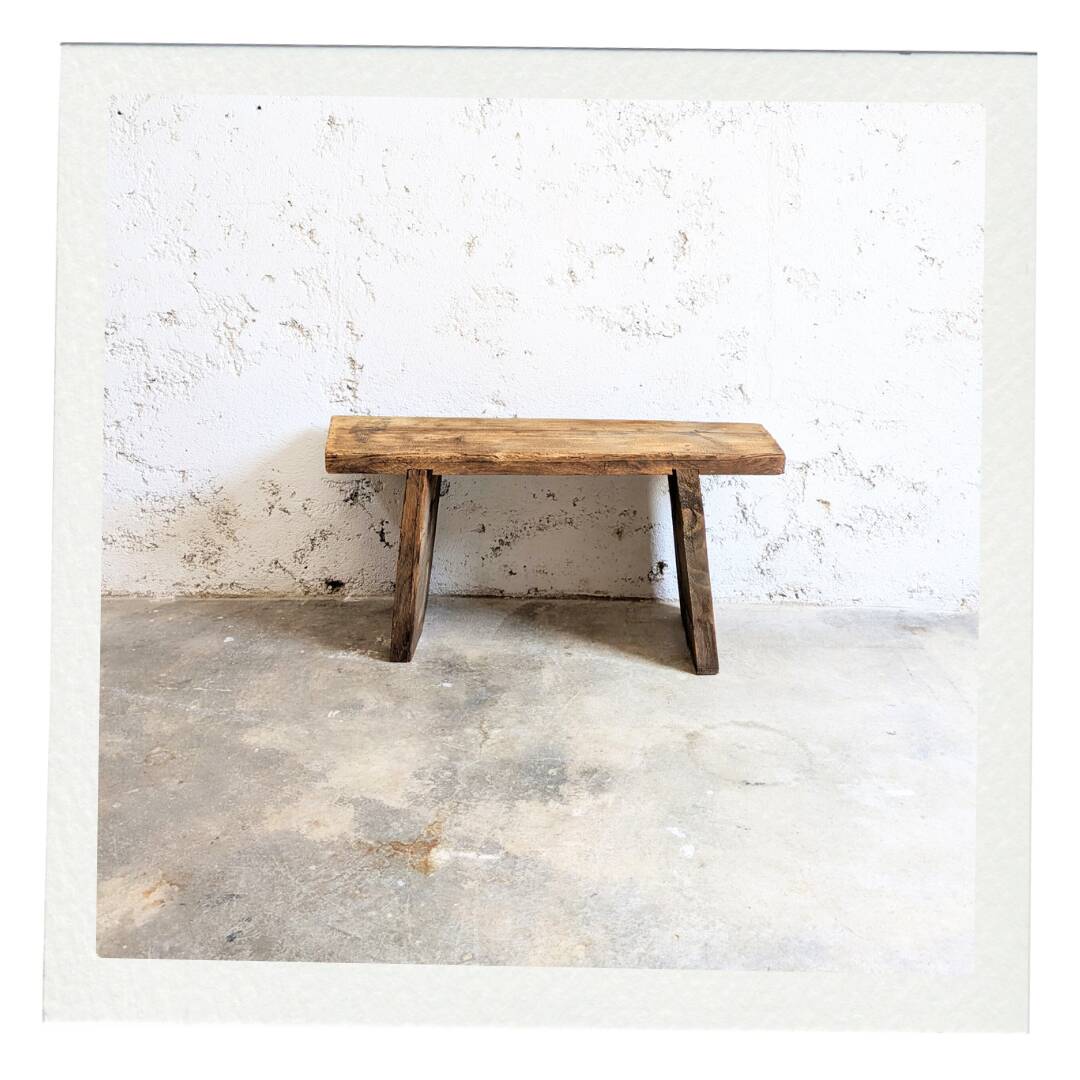 Raw Wood Bench Workshop Furniture