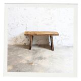 Banc Bois Brut Meuble d'Atelier
