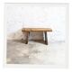 Raw Wood Bench Workshop Furniture
