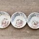 Set numéro 2 de 3 assiettes Terre de fer Clairefontaine