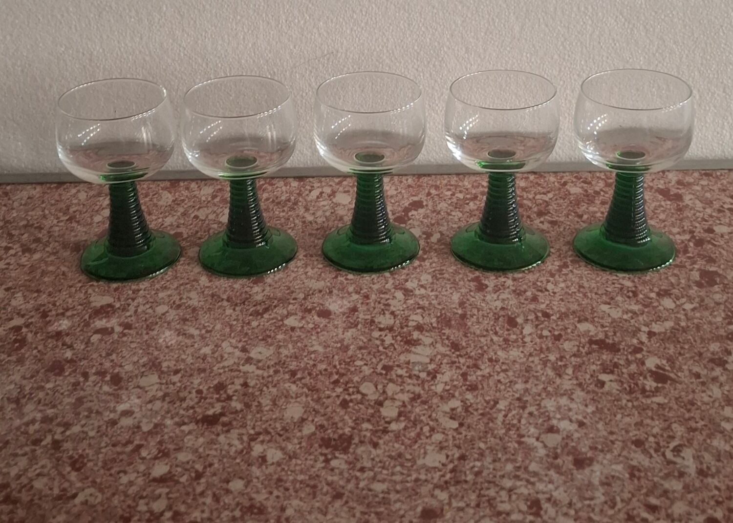 Vintage Roemer wine glasses