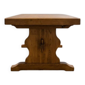 Table de ferme en chêne