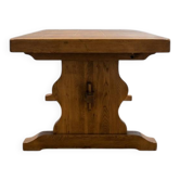 Table de ferme en chêne 220cm