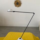 Desk lamp design Belux Swiss Hannes Wettstein year 80 vintage
