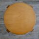 Pair of light wooden stools, 60s