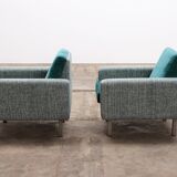 Artifort armchairs model 410 by Theo Ruth, 1950, Netherlands