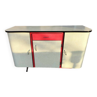 Low Formica sideboard from the 50s/60s