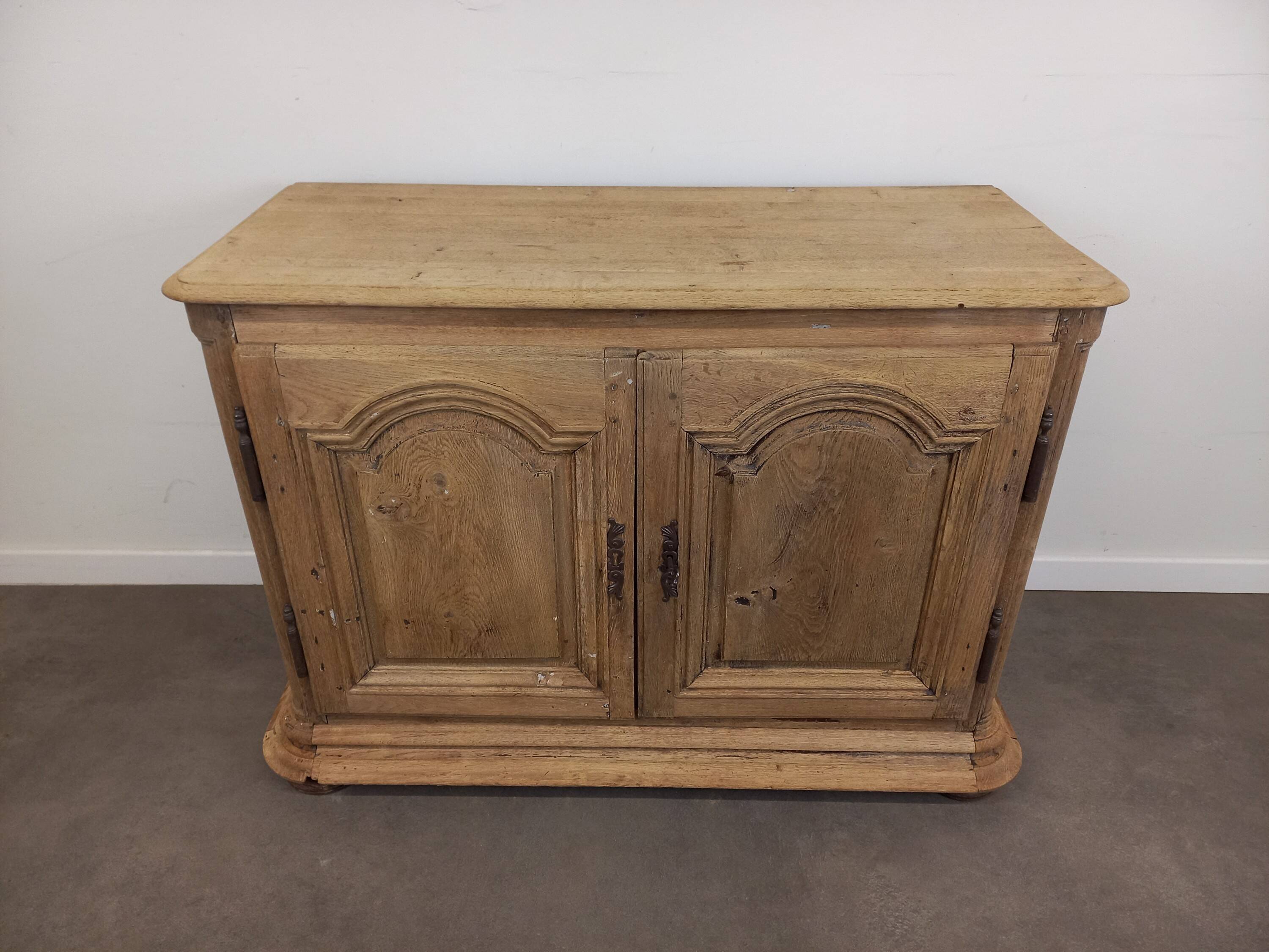 Louis XV oak sideboard