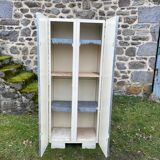 Armoire vintage en Formica bleu (vert d’eau)