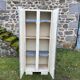 Armoire vintage en Formica bleu (vert d’eau)