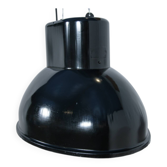 Large Industrial U-Boot Ceiling Lamp from Mesko, Poland, 1970s