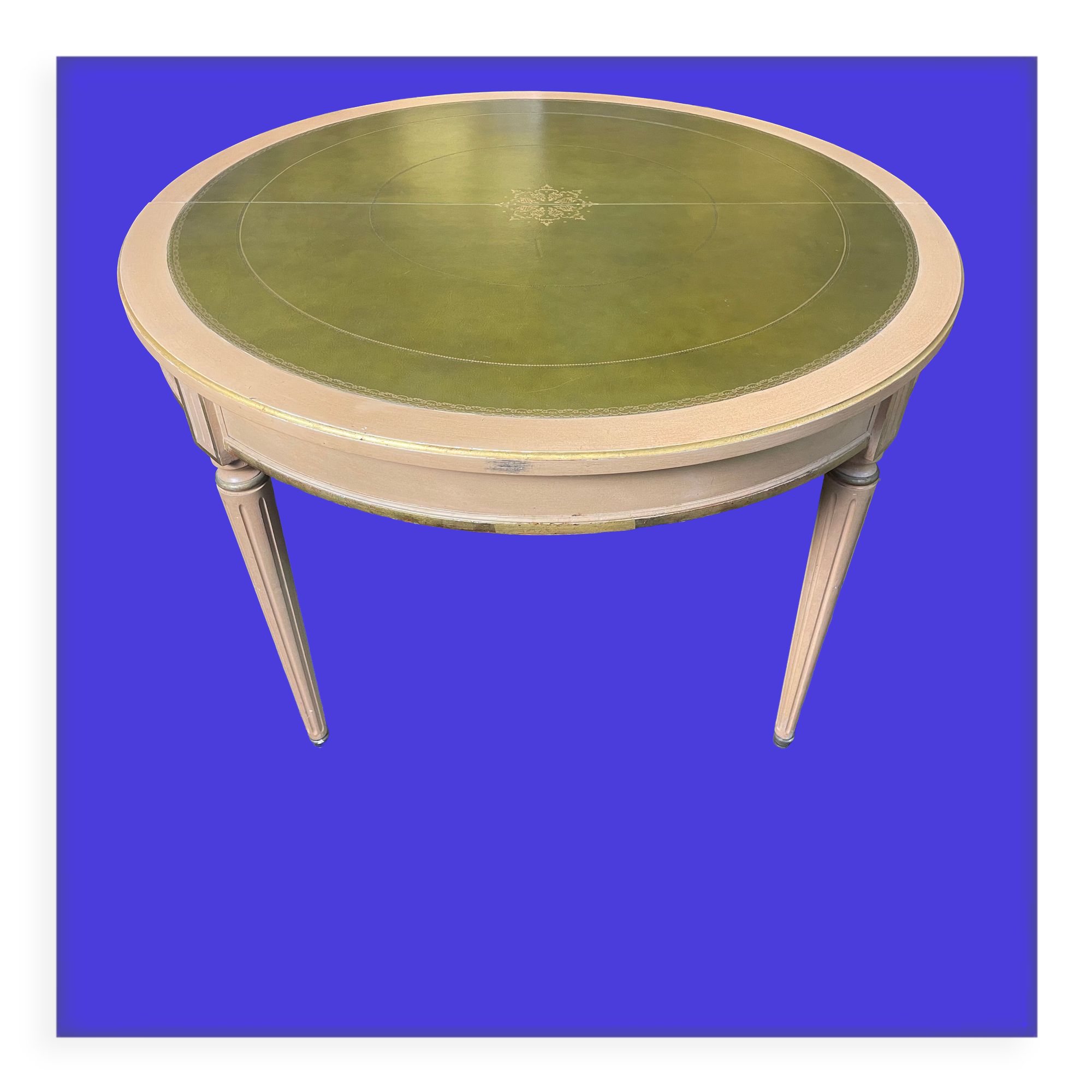 Louis XVI style round dining table