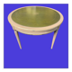 Louis XVI style round dining table