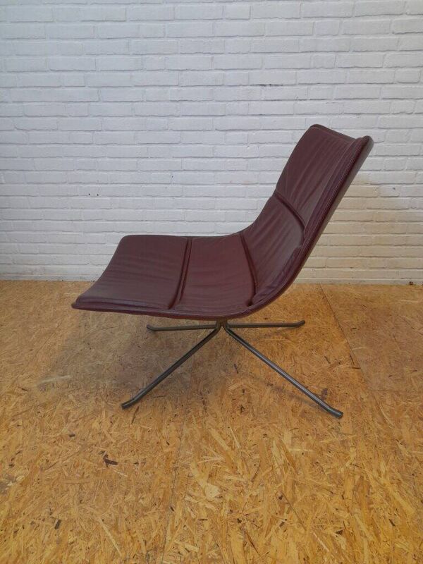 Paire de fauteuils lounge Yuki Zanotta