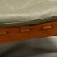 Lounge Chair in the manner Sergio Rodrigues and Jean Gillon, Oak / Leather